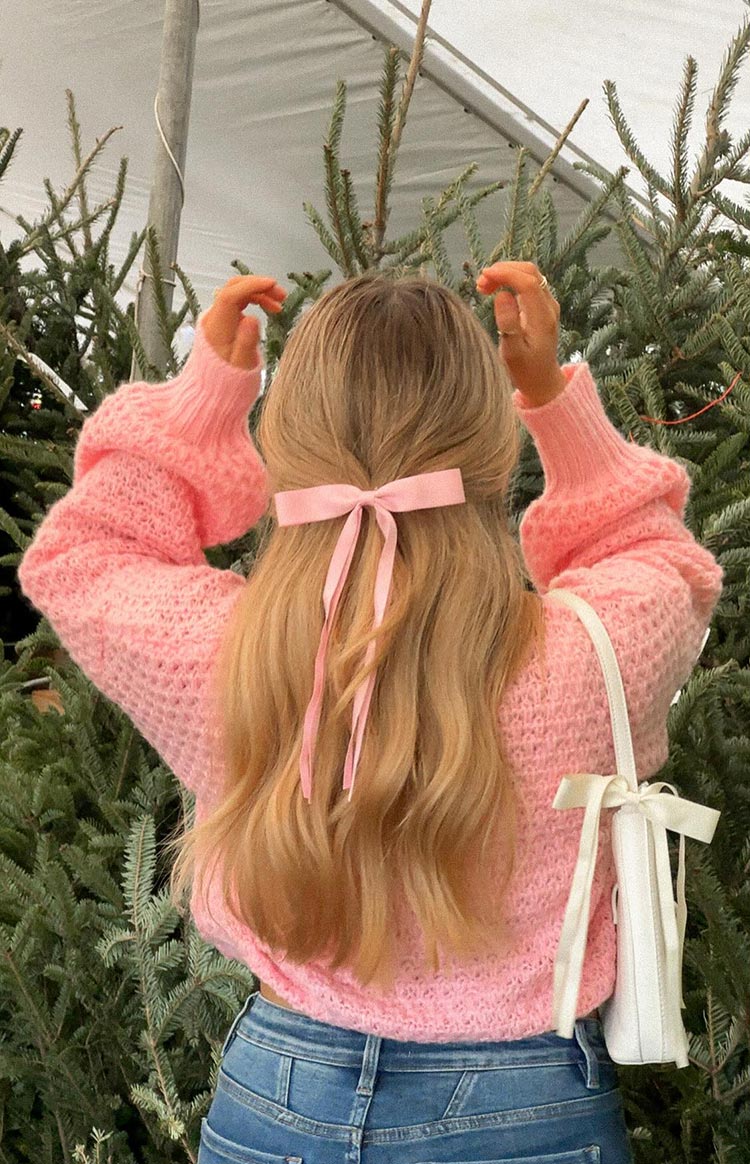 Rosie Pink Heart Jumper Image