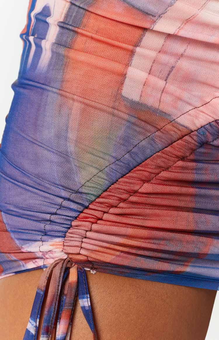 Aimee Multi Mini Skirt Image
