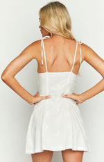 Tyla White Mini Dress Image