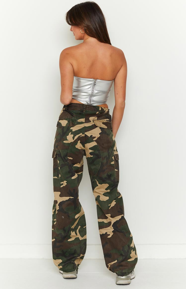 Caddie Camo Cargo Pants Image