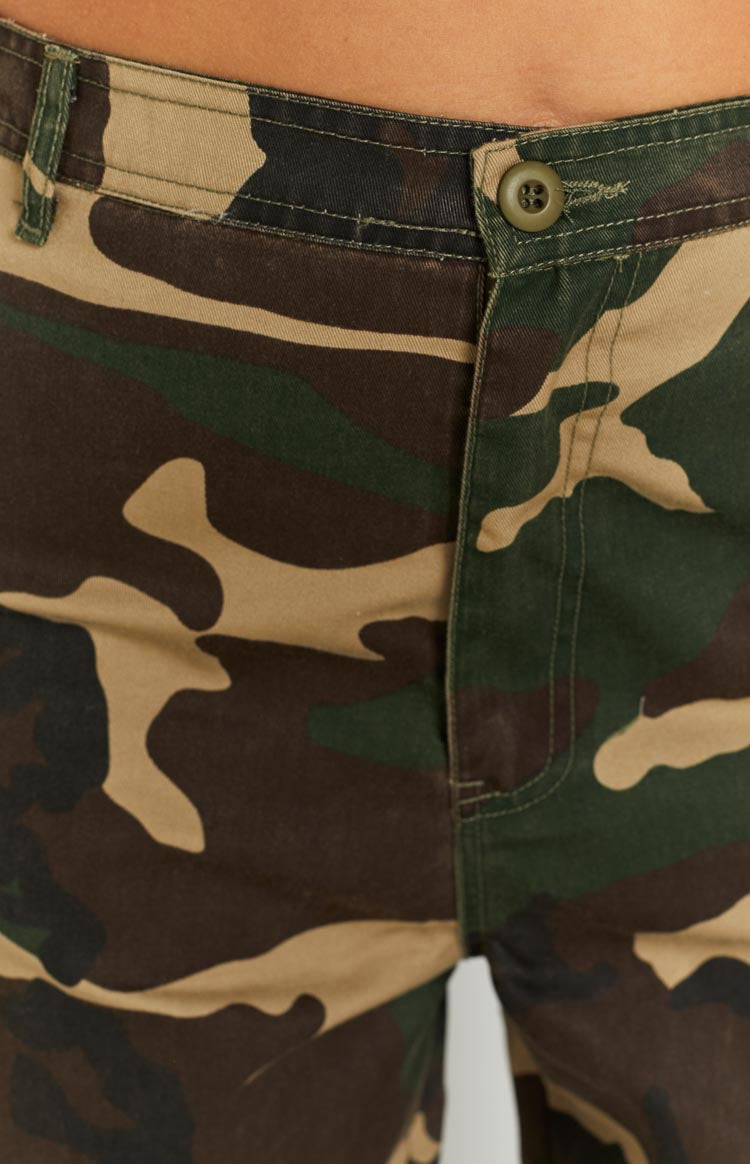Caddie Camo Cargo Pants Image