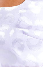 Dreamland Lilac Crop Top Image