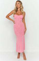 Elysium Pink Maxi Dress Image
