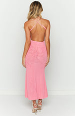 Elysium Pink Maxi Dress Image