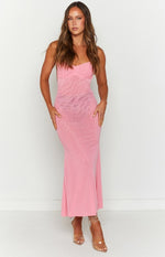 Elysium Pink Maxi Dress Image