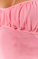 Elysium Pink Maxi Dress Image