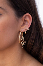 Eclat Ashley Earrings 4 Pack Gold Image