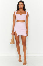 Eda Lilac Knit Top Image