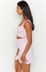 Eda Lilac Knit Top Image