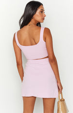 Eda Lilac Knit Top Image
