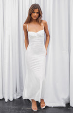 Elysium White Maxi Dress Image