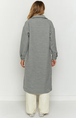 Cullen Grey Longline Shacket Image