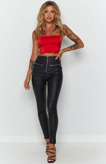 Heir Top Red Image