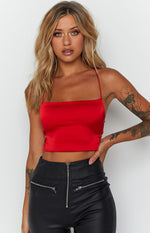 Heir Top Red Image