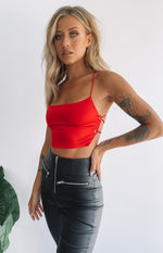 Heir Top Red Image