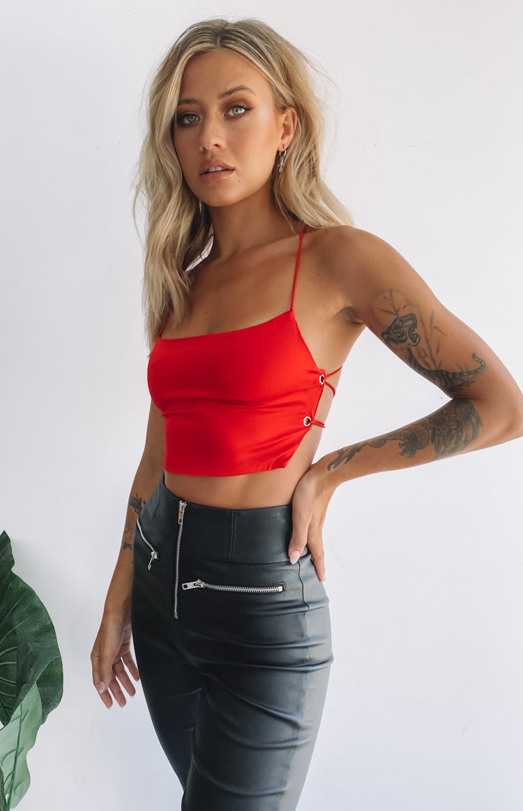 Heir Top Red Image