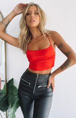 Heir Top Red Image