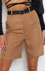 High School Short Tan Image
