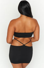 Jessi Black Mini Skirt Image