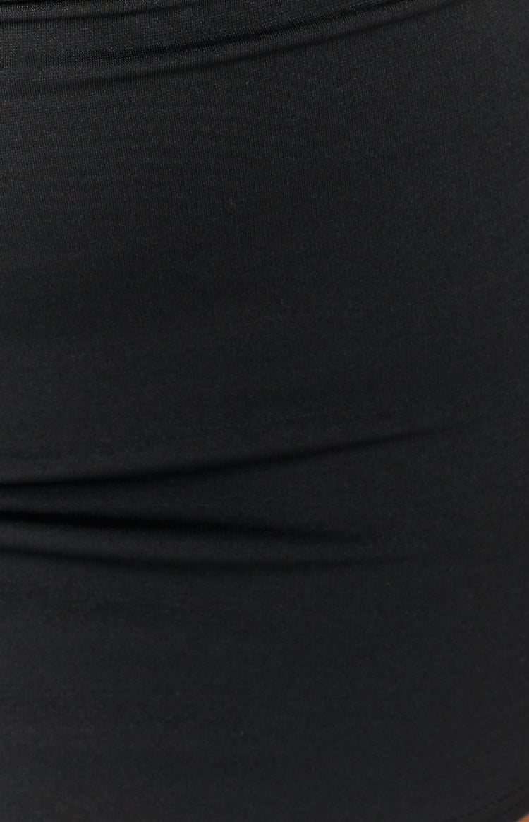 Jessi Black Mini Skirt Image