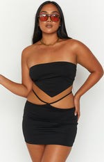 Jessi Black Mini Skirt Image