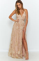 Madeline Formal Dress Rose Gold Image