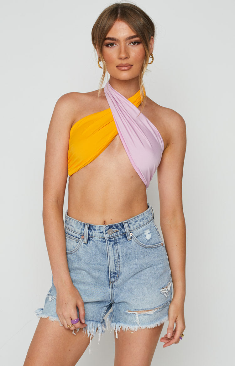 Miss America Top Orange Image