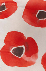 OMIGHTY Painted Flowers Mesh Dress Image
