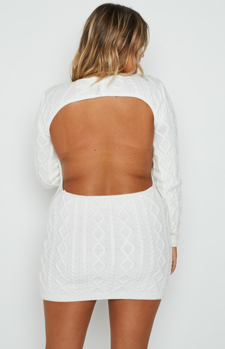 Quarter Century White Dress Image