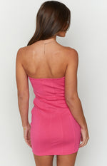 Sara Pink Mini Dress Image