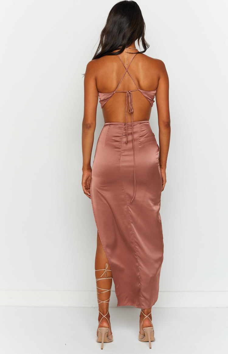 Taylor Copper Maxi Dress Image