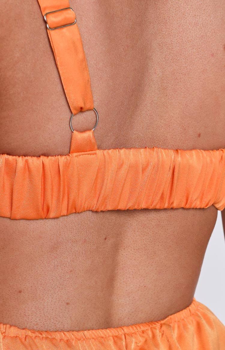 Vargas Orange Mini Dress Image