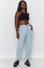 Wonderland Crop Top Black Image