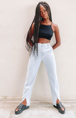Wonderland Crop Top Black Image