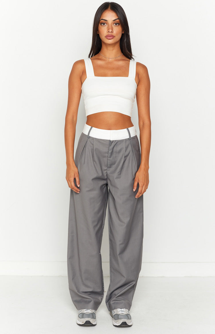 Zion Grey Waist Pant Image