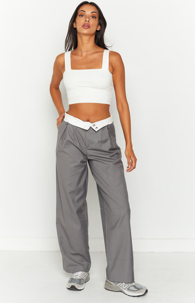 Zion Grey Waist Pant Image