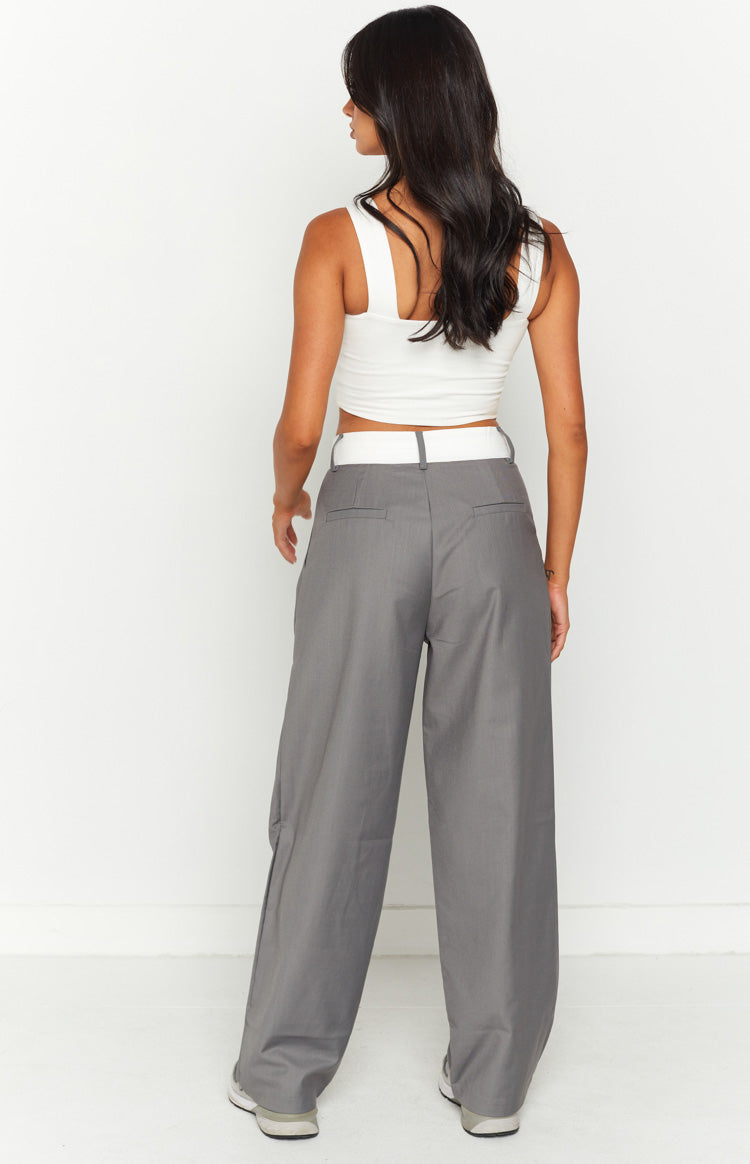 Zion Grey Waist Pant Image