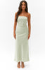 Maiah White Maxi Dress – Beginning Boutique