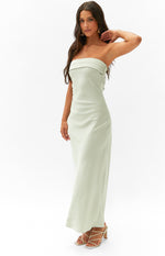 Maiah Sage Maxi Dress – Beginning Boutique