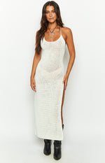 Romie White Maxi Dress Image